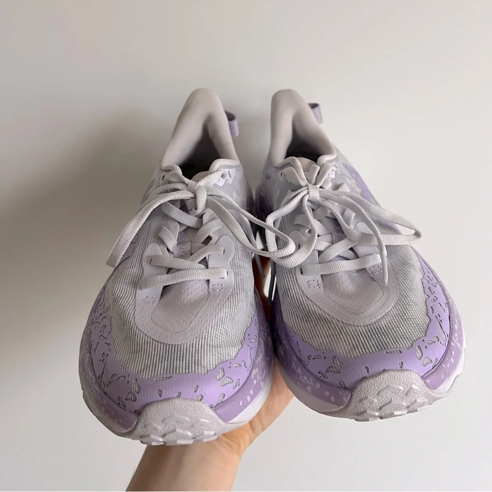 Hoka Speedgoat 6 Sneakers Purple Starlight Glow Aster Flow Women’s US Size 7.5 B